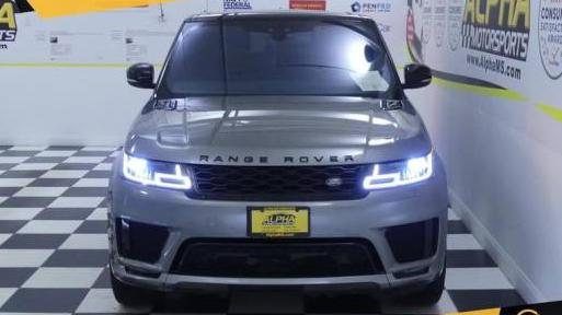 LAND ROVER RANGE ROVER SPORT 2019 SALWV2SV1KA814275 image